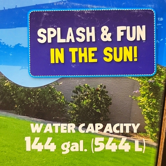 1 NWT H2o Go Lagoon Family Pool 144 Gal Bestway Kid's  6+ - Picture 9 of 9